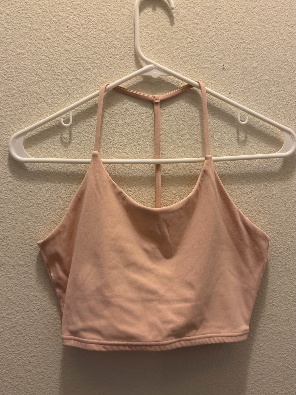 POPFLEX Flexy Crop Top Peach
